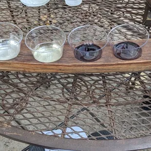 Wine flight
