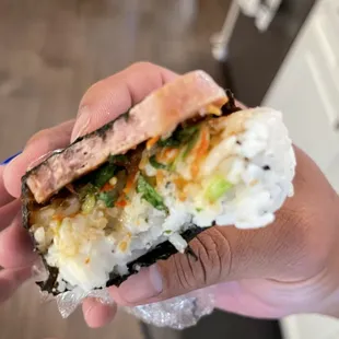 This musubi tho yum!