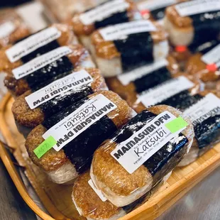 a variety of donuts