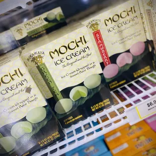 mochi ice cream