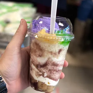 Halo Halo, our new dessert obsession!