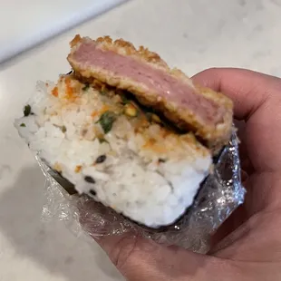 Thai spicy katsubi