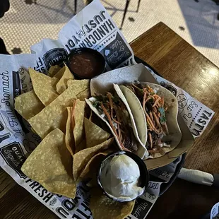 Korean Pork BBQ Tacos