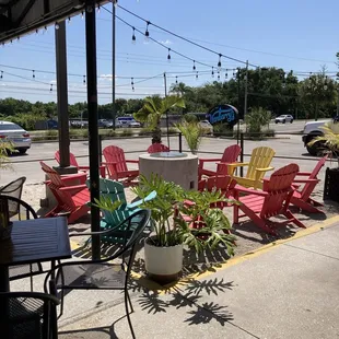 Stopping in for lunch!