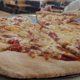 Hawaiian Pizza.