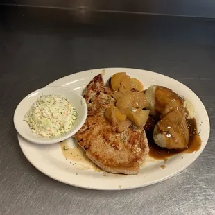 Special : Apple Glazed Pork Chops