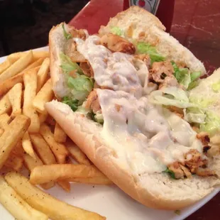 Chicken Philly Sub