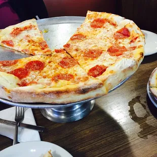 pizza, food
