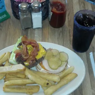 Bacon Cheeseburger