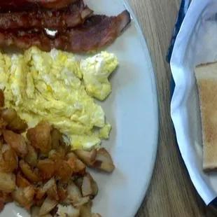 Traditional Breakfast $3.95