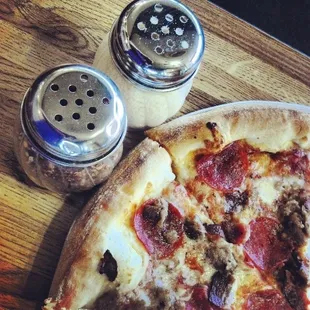 pizza, food