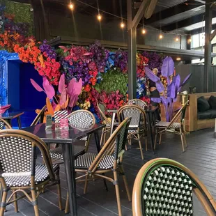 Cute indoor/outdoor patio