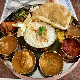 Combo Thali
