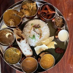 Combo Thali