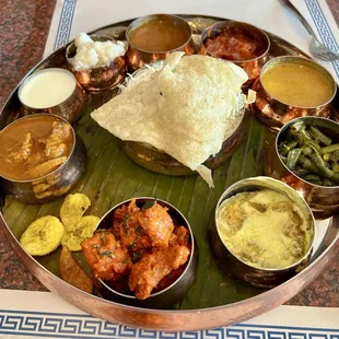 Chicken Thali