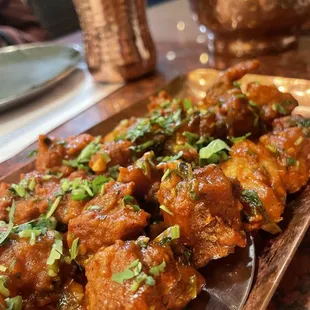 Chicken Manjurian
