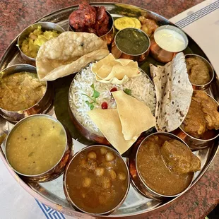 Combo thali