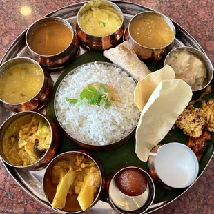 Vegetarian Thali