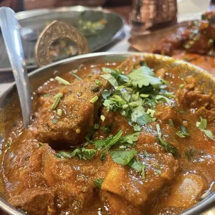 Goat curry