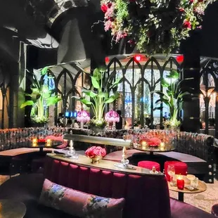 Unique settings everywhere you look.