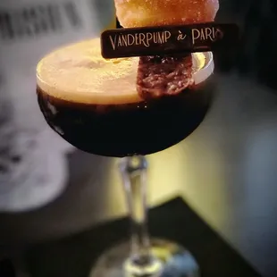 Absolutely gorgeous cocktails.