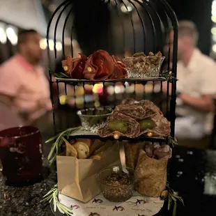 Birdcage A Charcuterie