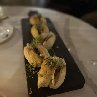 Truffle Stuffed Baguette