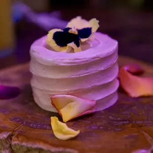 Rosé Cake for Two