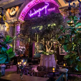 Vanderpump Cocktail Garden Main Entrance. Lisa Vanderpump brings to Vegas Vanderpump Cocktail Garden at Caesars Palace, the n...
