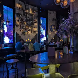 Inside bar area