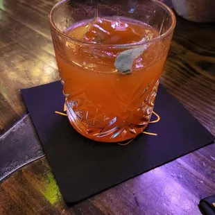 Blood Orange Old