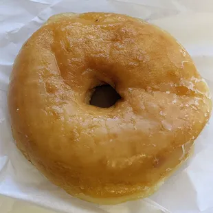 glazed donut