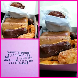 Some of the best donuts we've had in a long time.