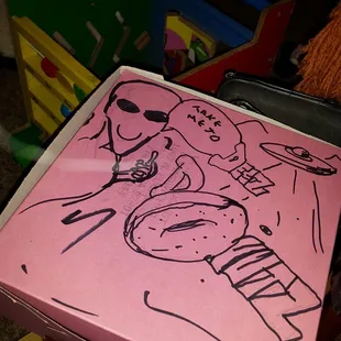 For out of this world donuts go to Vandy's.