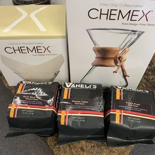 chemex coffee