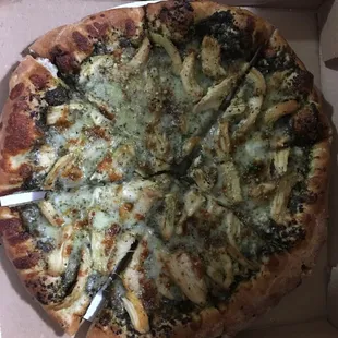 BBQ Chicken Pizza