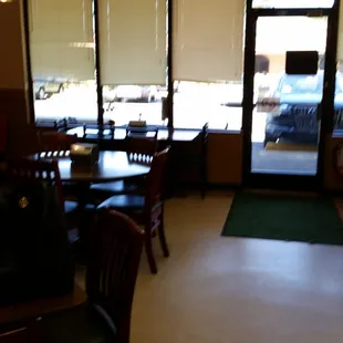 Not a ton of seats, take out is great too!