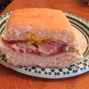 Could have gotten a bigger, tastier sandwich at Subway. $12.00? Not again.