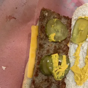 Italian Sausage Sandwich