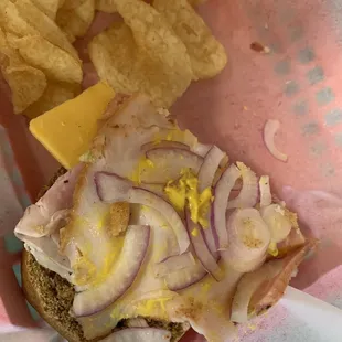 Hoagie Club Sandwich