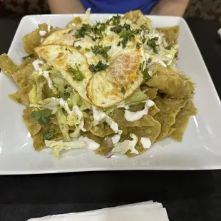 Chilaquiles Breakfast