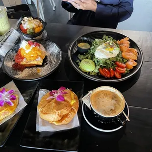 Smoked Salmon Salad
