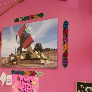 Wall art
