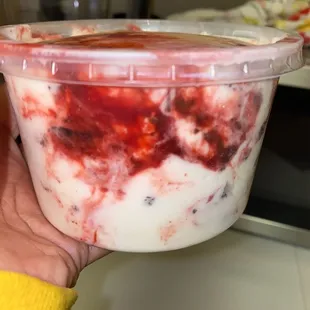 16 oz Gansito Ice cream