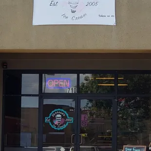Store front