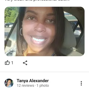 2 years ago (Ms. Yuly styled my hair)