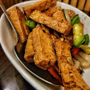 Spicy Lemon Grass Tofu