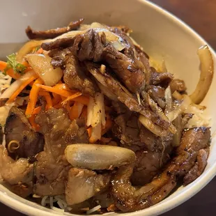 Saigon Style Vermicelli Noodle Salad