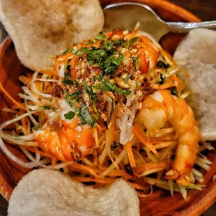 Vietnamese Green Papaya Salad