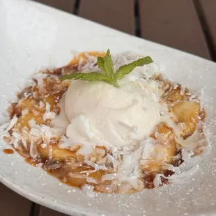Banana foster!!